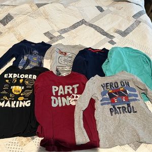 8 carters long sleeve tees